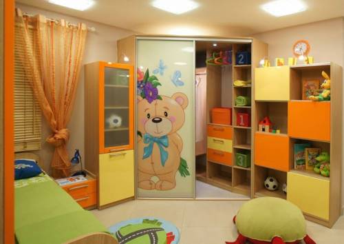 шкаф-купе в детскую на заказ от производителя в Перми