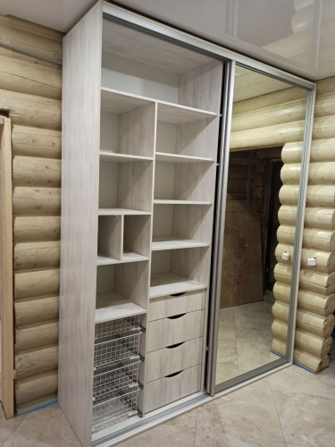 Заказать шкаф-купе на заказ от производителя в Перми