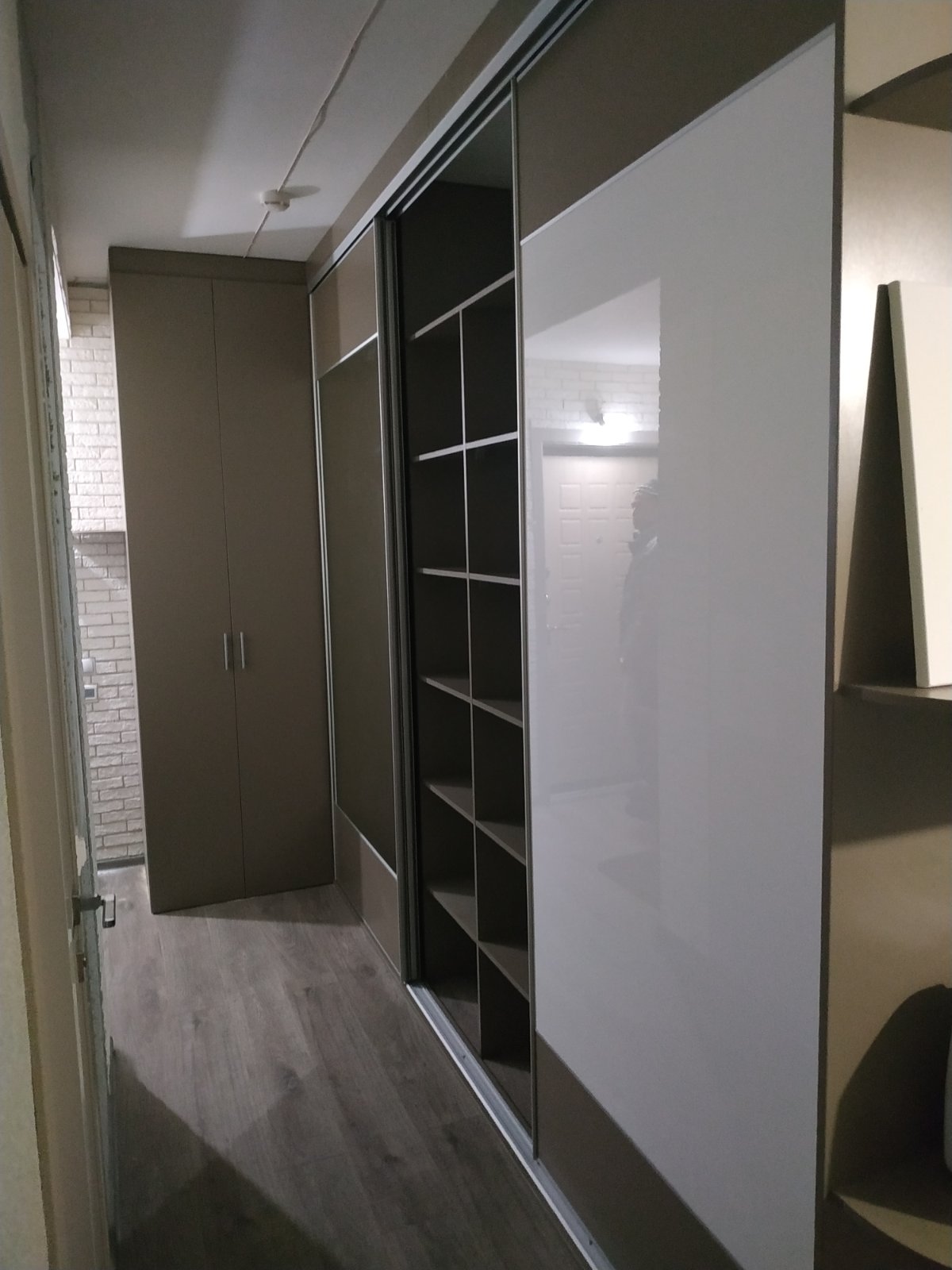 Купить встроенную прихожая на заказ от производителя в Перми