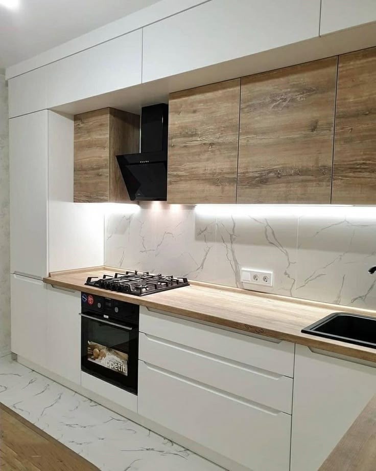 Заказать матовую кухню в Перми