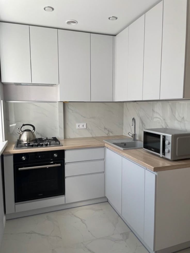 Заказать угловую кухню в Перми