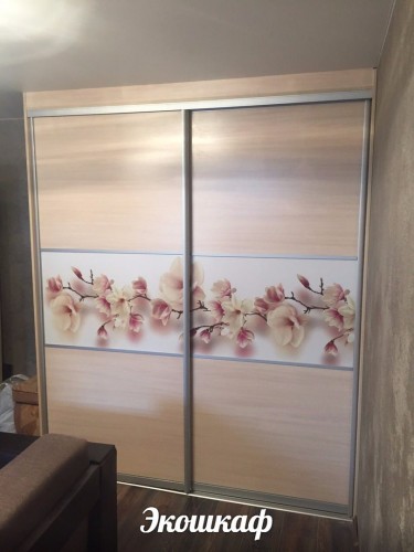 Шкаф-купе Дуб молочный Шкаф-купе Дуб молочный