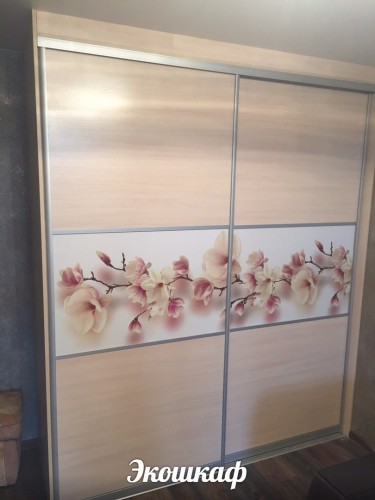 Шкаф-купе Дуб молочный Шкаф-купе Дуб молочный